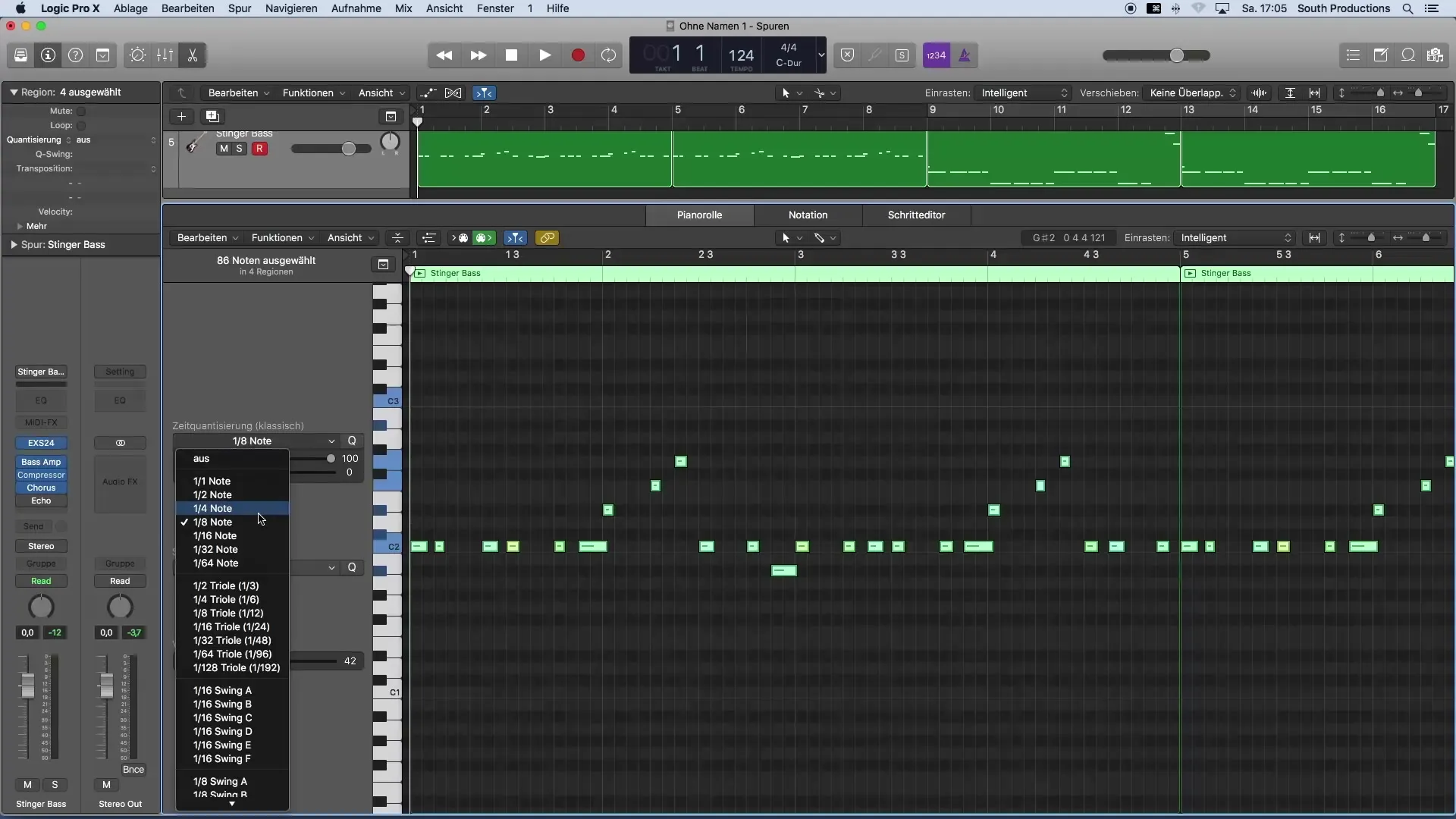 MIDI Quantisierung in Logic Pro X – Dein effektiver Guide
