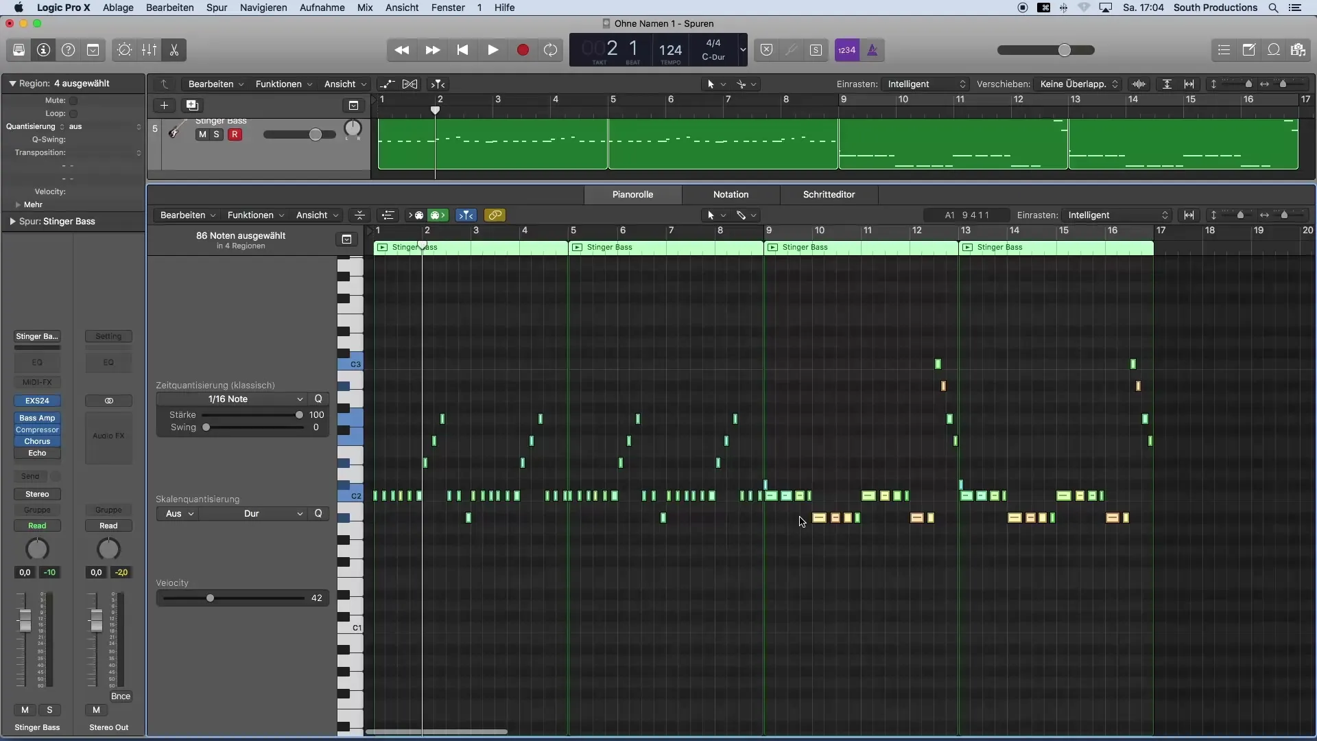 MIDI Quantisierung in Logic Pro X – Dein effektiver Guide