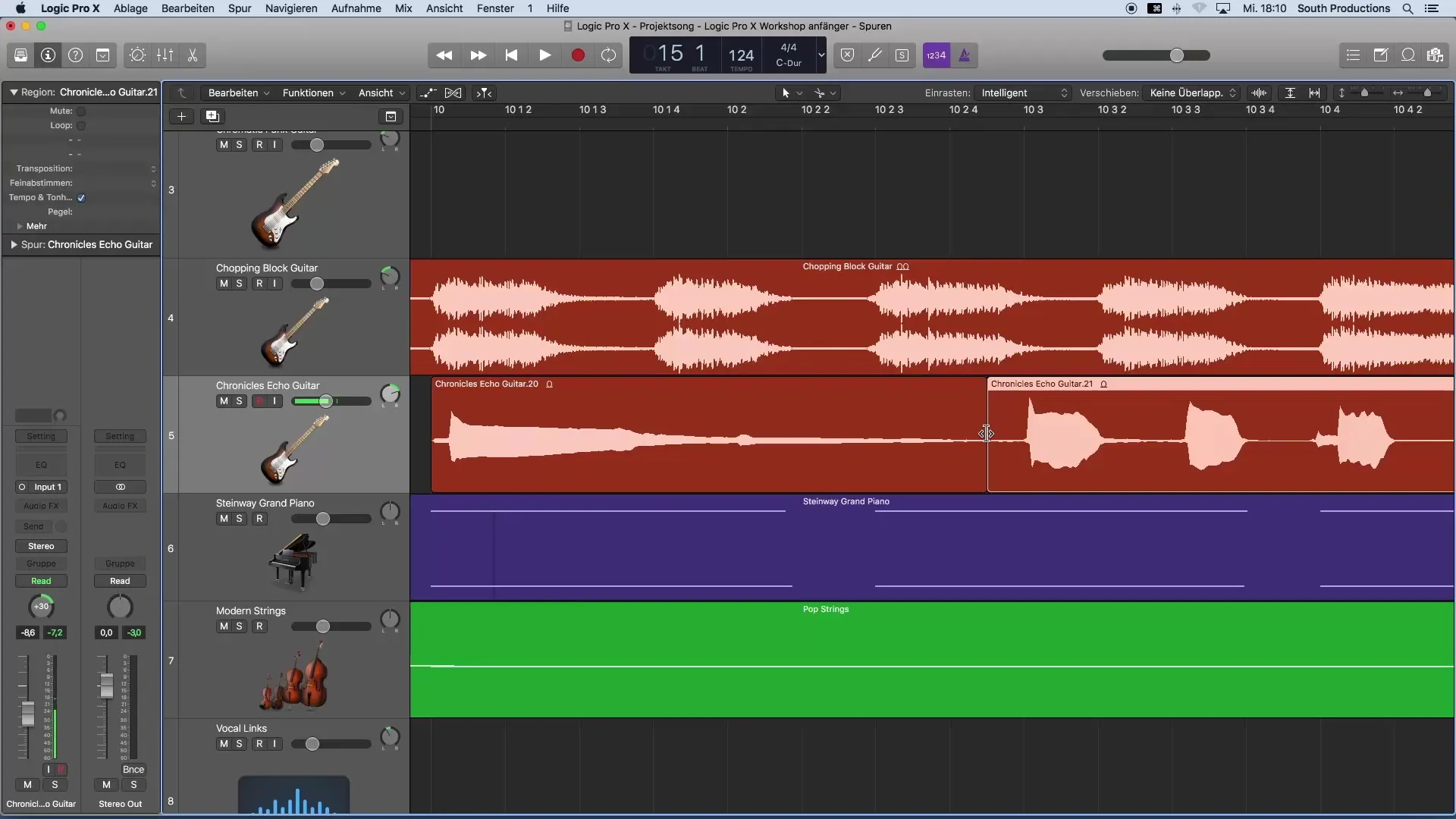 Adjusting volume levels in Logic Pro X for a better mix Adjusting volume levels in Logic Pro X for a better mix