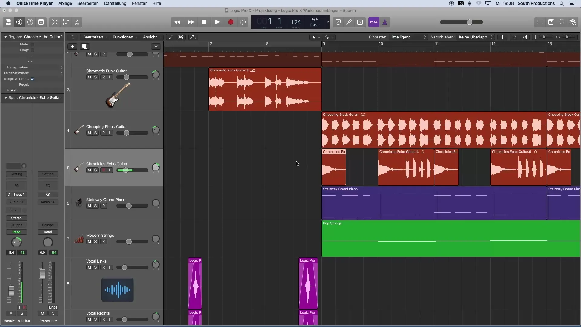 Adjusting volume levels in Logic Pro X for a better mix Adjusting volume levels in Logic Pro X for a better mix
