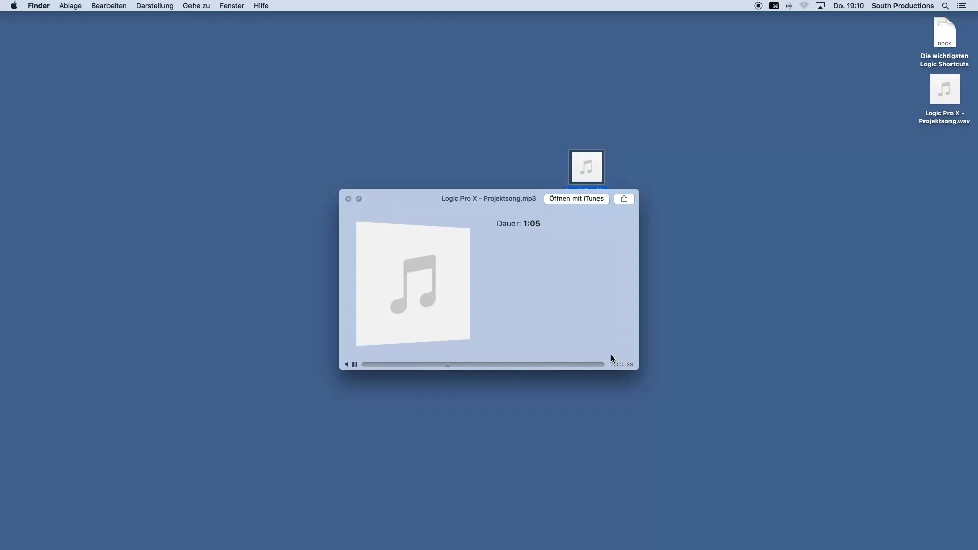 efficiently exporting your music production in Logic Pro X efficiently exporting your music production in Logic Pro X