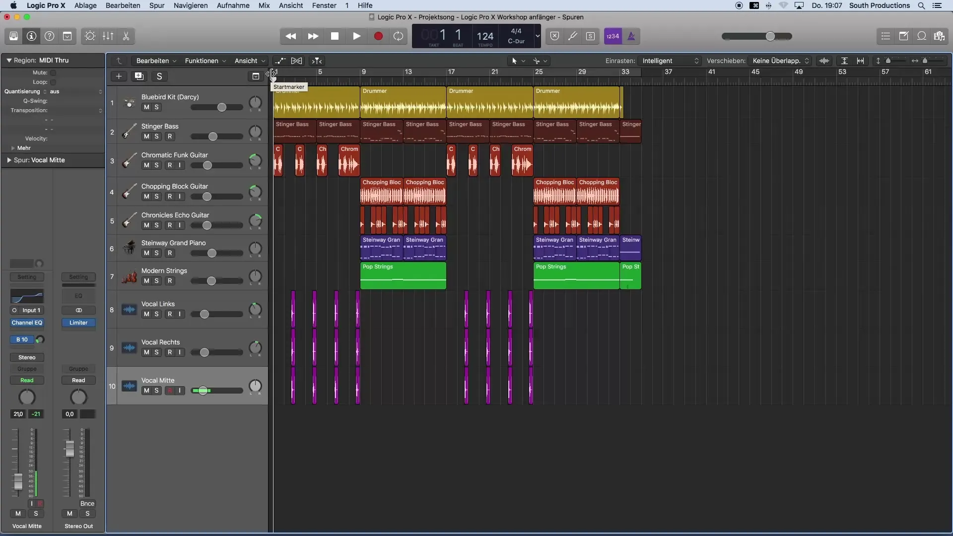 efficient exporting of your music production in Logic Pro X Efficiently exporting your music production in Logic Pro X