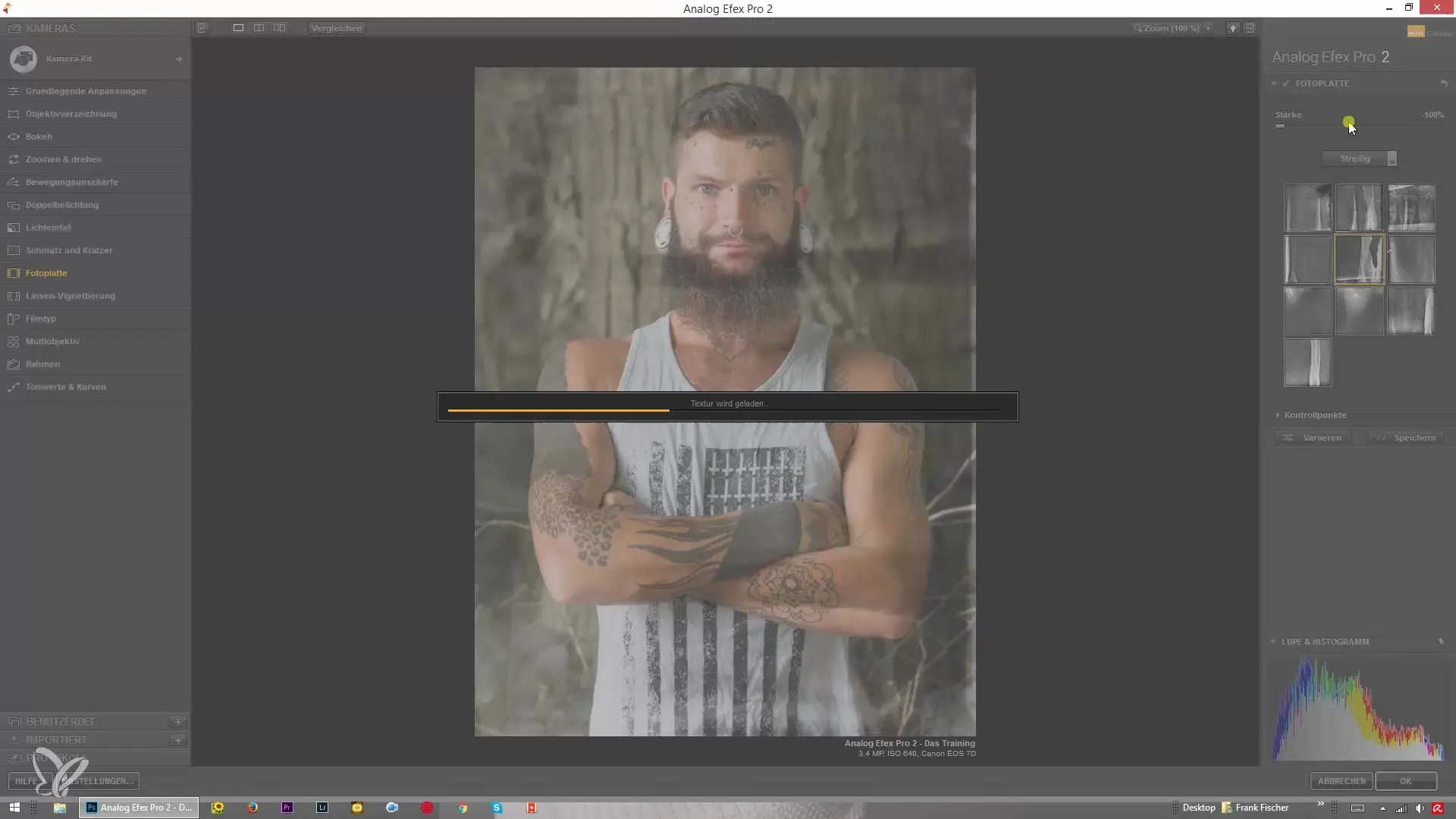 Crear una placa fotográfica con un aspecto vintage usando Analog Efex Pro 2 Crear una placa fotográfica con un aspecto vintage utilizando Analog Efex Pro 2