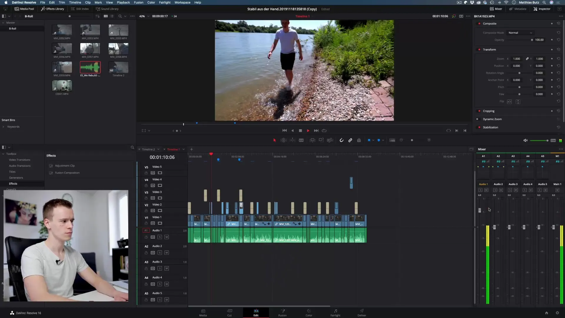 Audio-Pegel in DaVinci Resolve effektiv anpassen Audio-Pegel in DaVinci Resolve effektiv anpassen