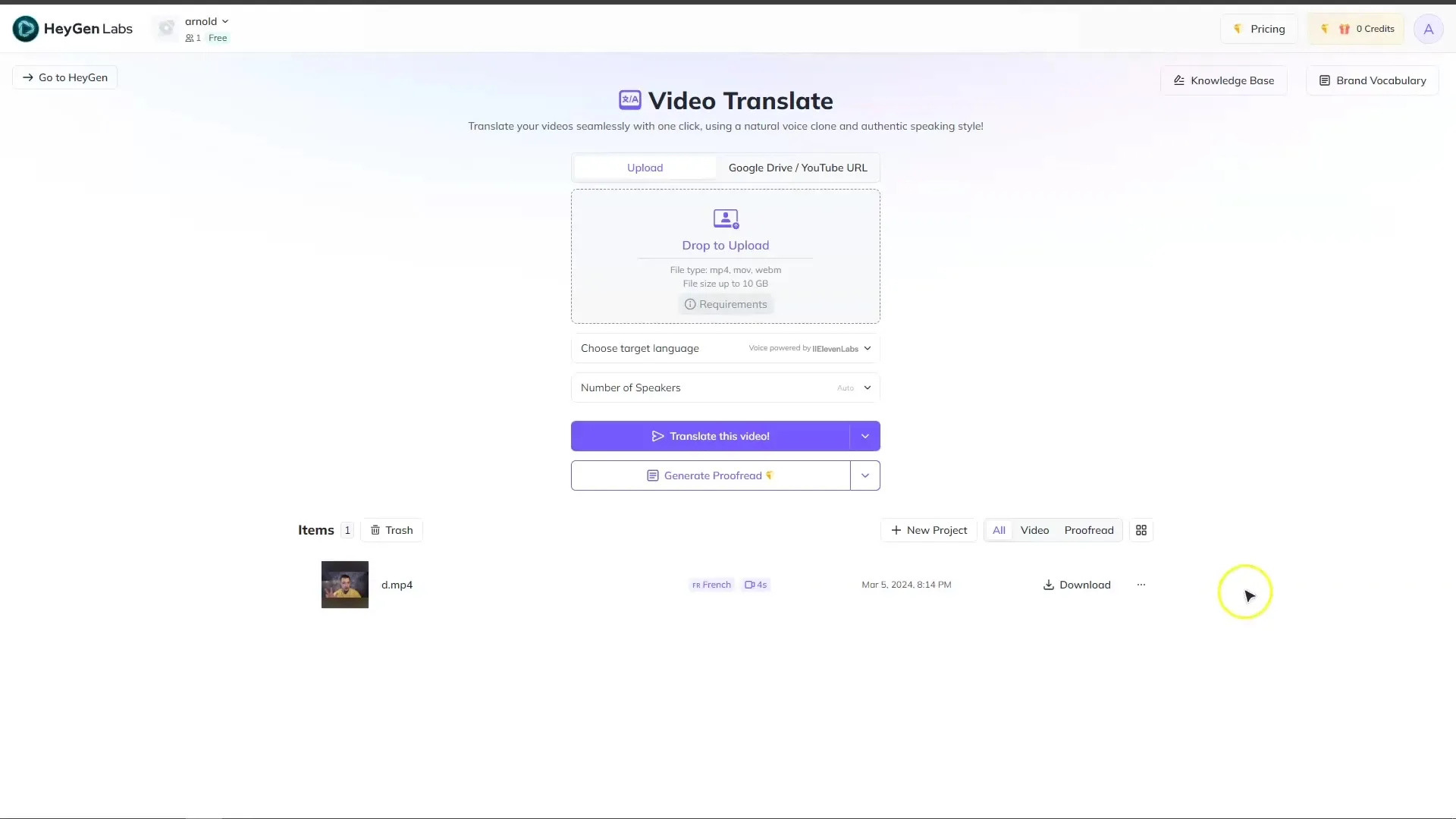 Membuat video KI dengan Heygen - Panduan lengkap