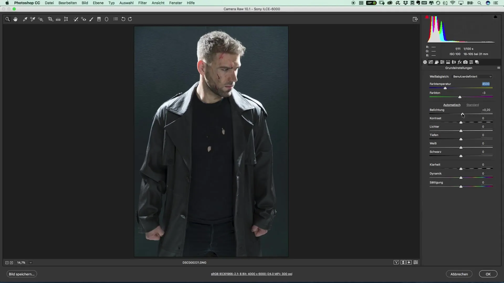 Meistere den Cinematic Look mit Photoshop Meistere den Cinematic Look mit Photoshop