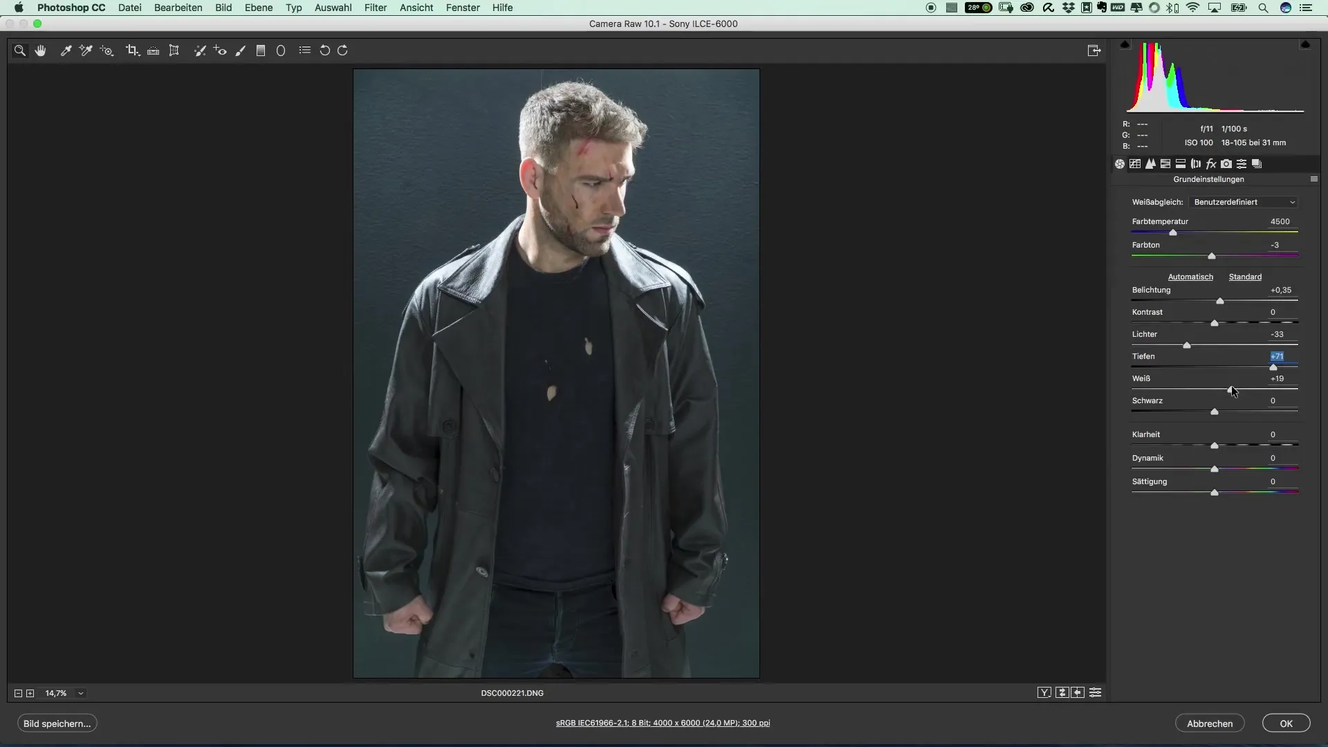 Meistere den Cinematic Look mit Photoshop Meistere den Cinematic Look mit Photoshop