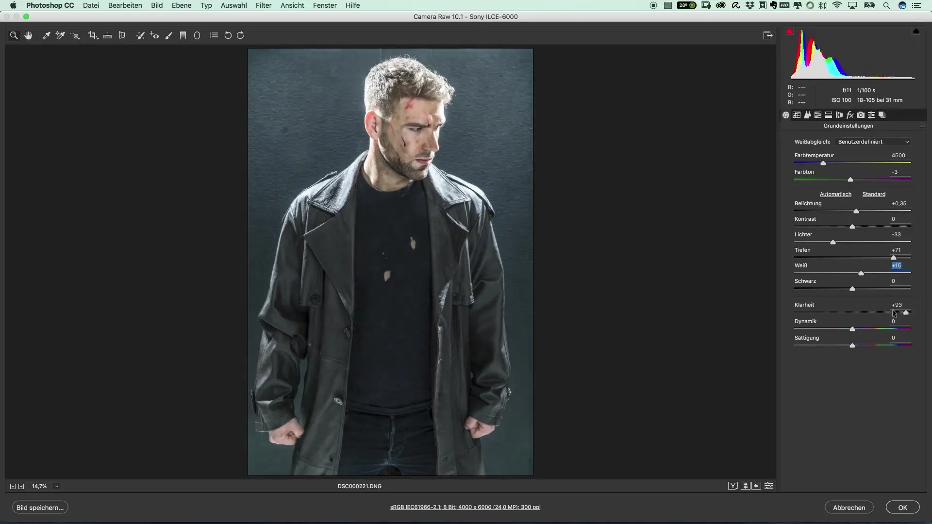 Meistere den Cinematic Look mit Photoshop Meistere den Cinematic Look mit Photoshop
