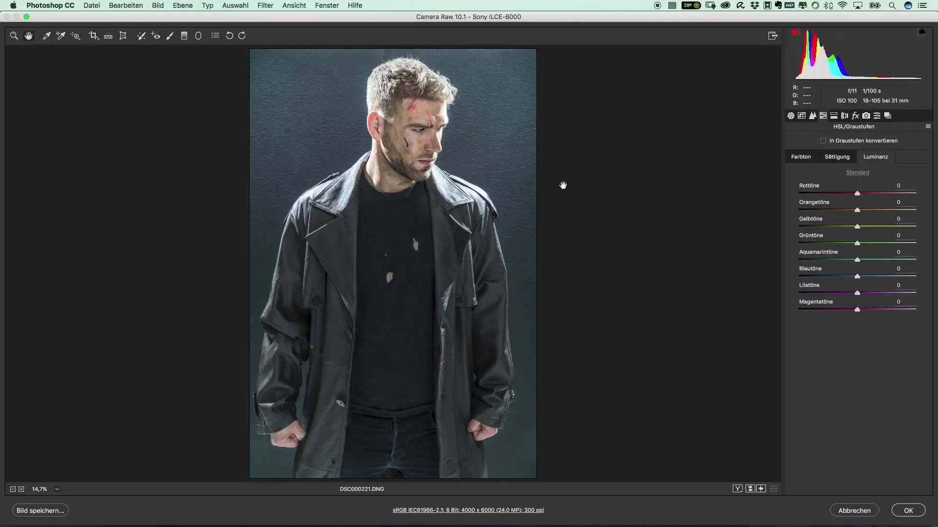 Meistere den Cinematic Look mit Photoshop Meistere den Cinematic Look mit Photoshop