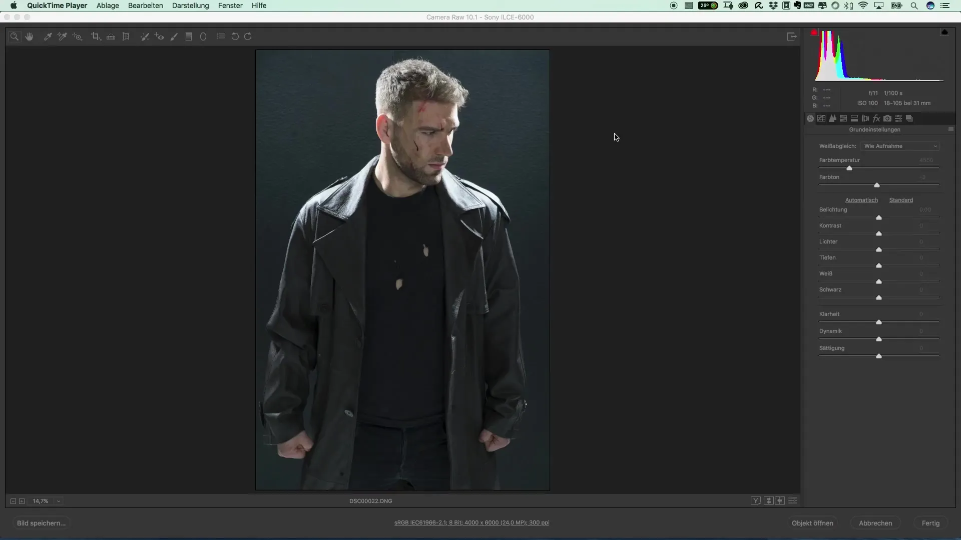 Meistere den Cinematic Look mit Photoshop Meistere den Cinematic Look mit Photoshop