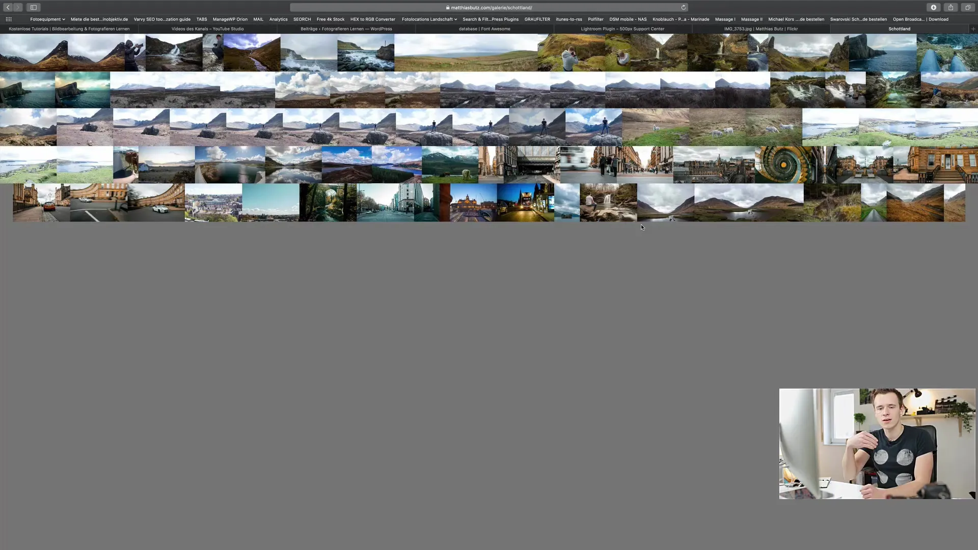 Como criar facilmente uma galeria online com o Lightroom Classic CC