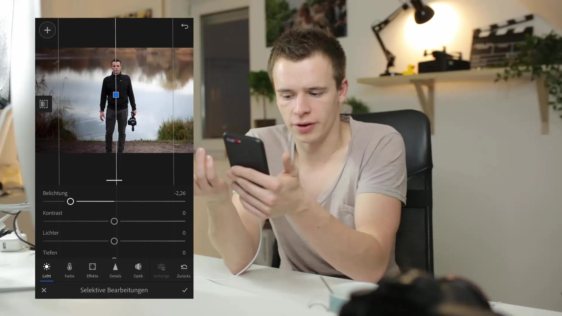 Efficiente editing delle immagini con Lightroom Mobile - il tuo smartphone come strumento