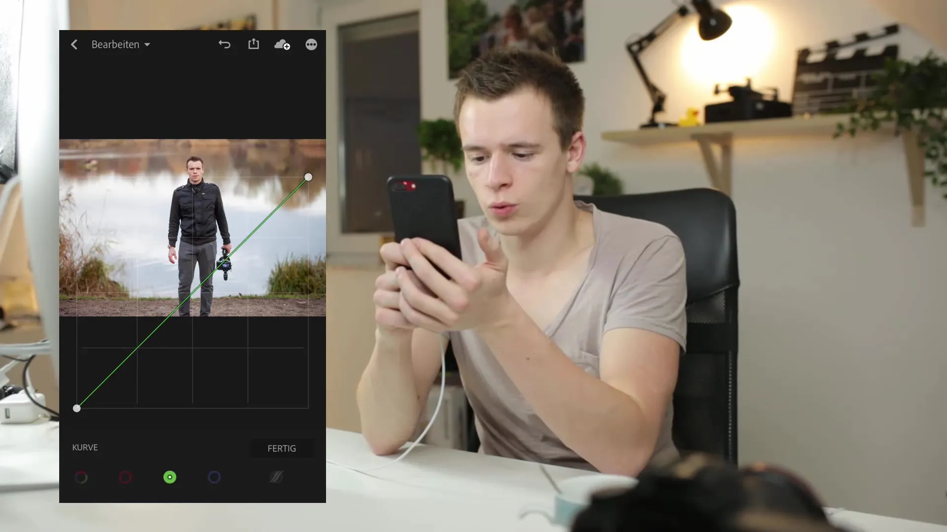 Efficiente editing delle immagini con Lightroom Mobile - Il tuo smartphone come strumento