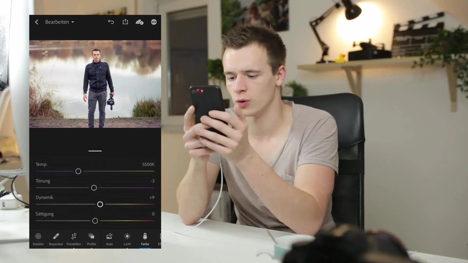 Modifica efficiente delle immagini con Lightroom Mobile - il tuo smartphone come strumento