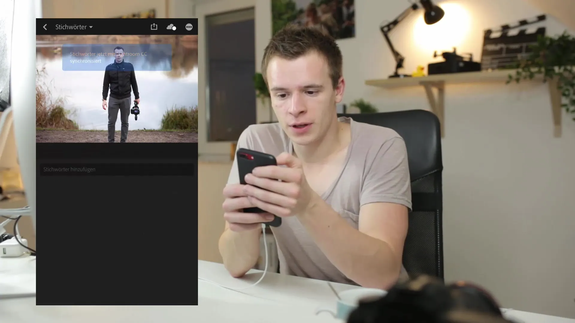 Modifica efficiente delle immagini con Lightroom Mobile - Il tuo smartphone come strumento
