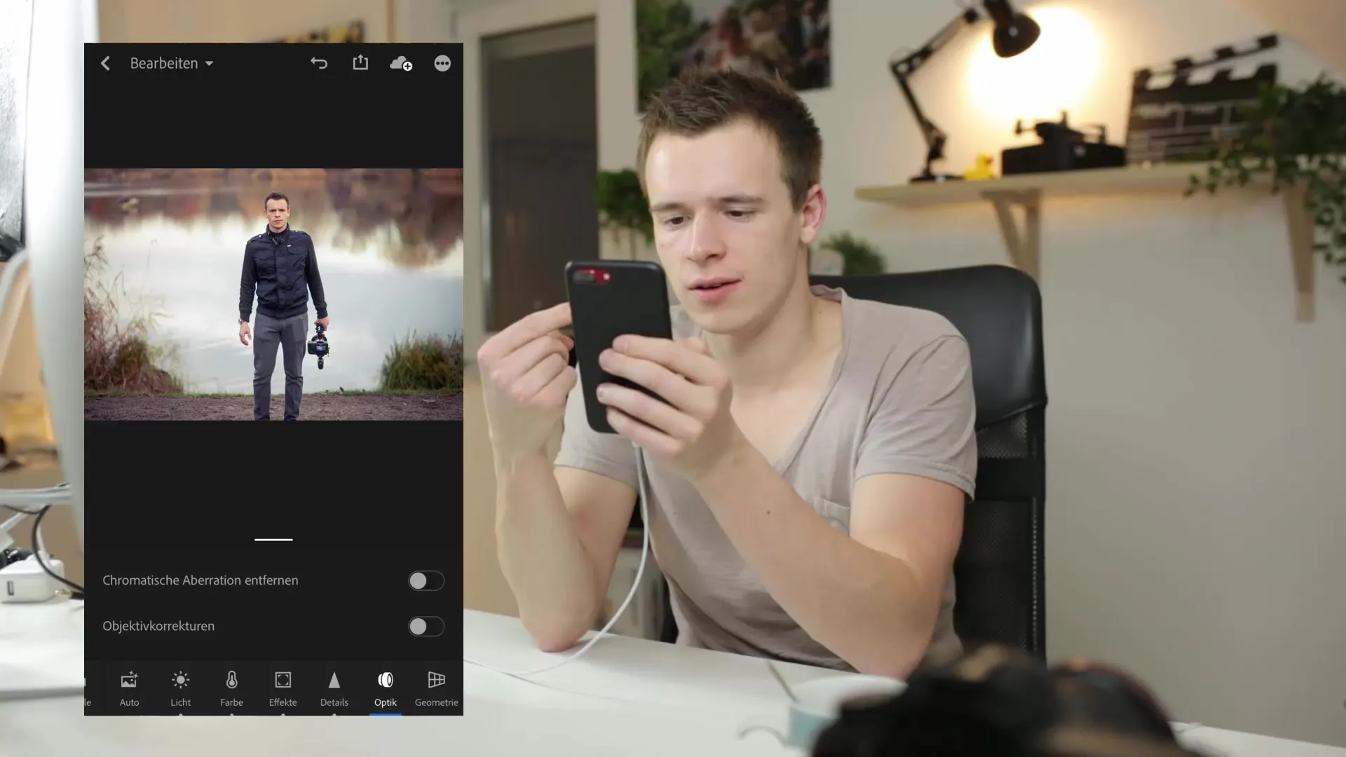 Efficiente elaborazione delle immagini con Lightroom Mobile - Il tuo smartphone come strumento