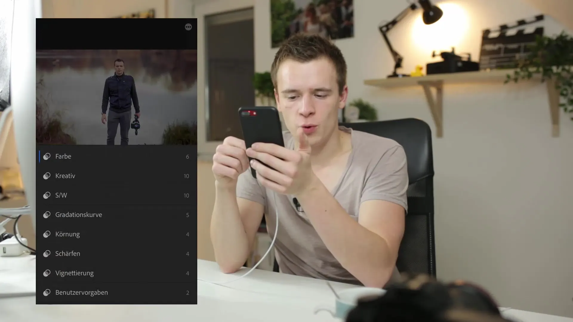 Efficiente elaborazione delle immagini con Lightroom Mobile - Il tuo smartphone come strumento