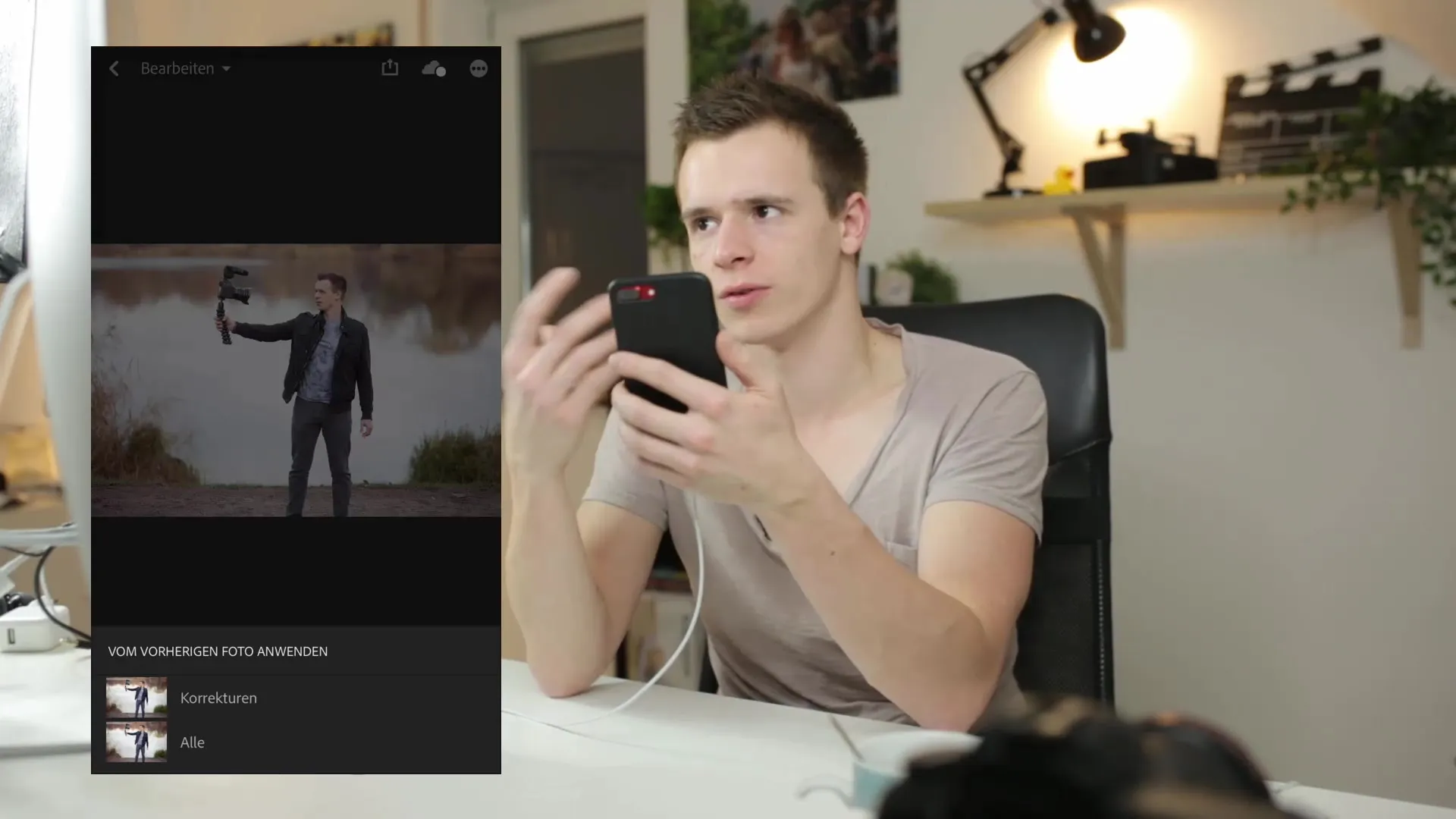 Modifica efficiente delle immagini con Lightroom Mobile - Il tuo smartphone come strumento