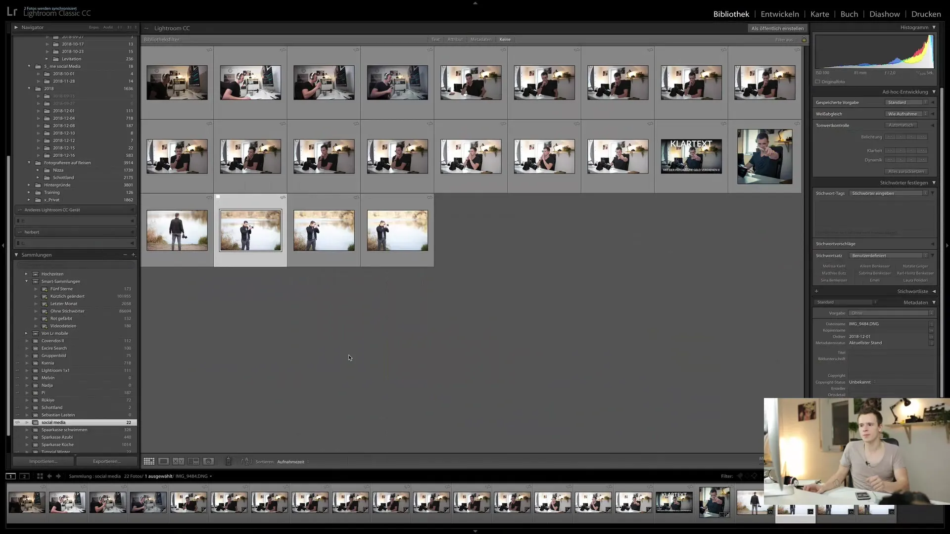 Efficiente modifica delle immagini con Lightroom Mobile - Il tuo smartphone come strumento