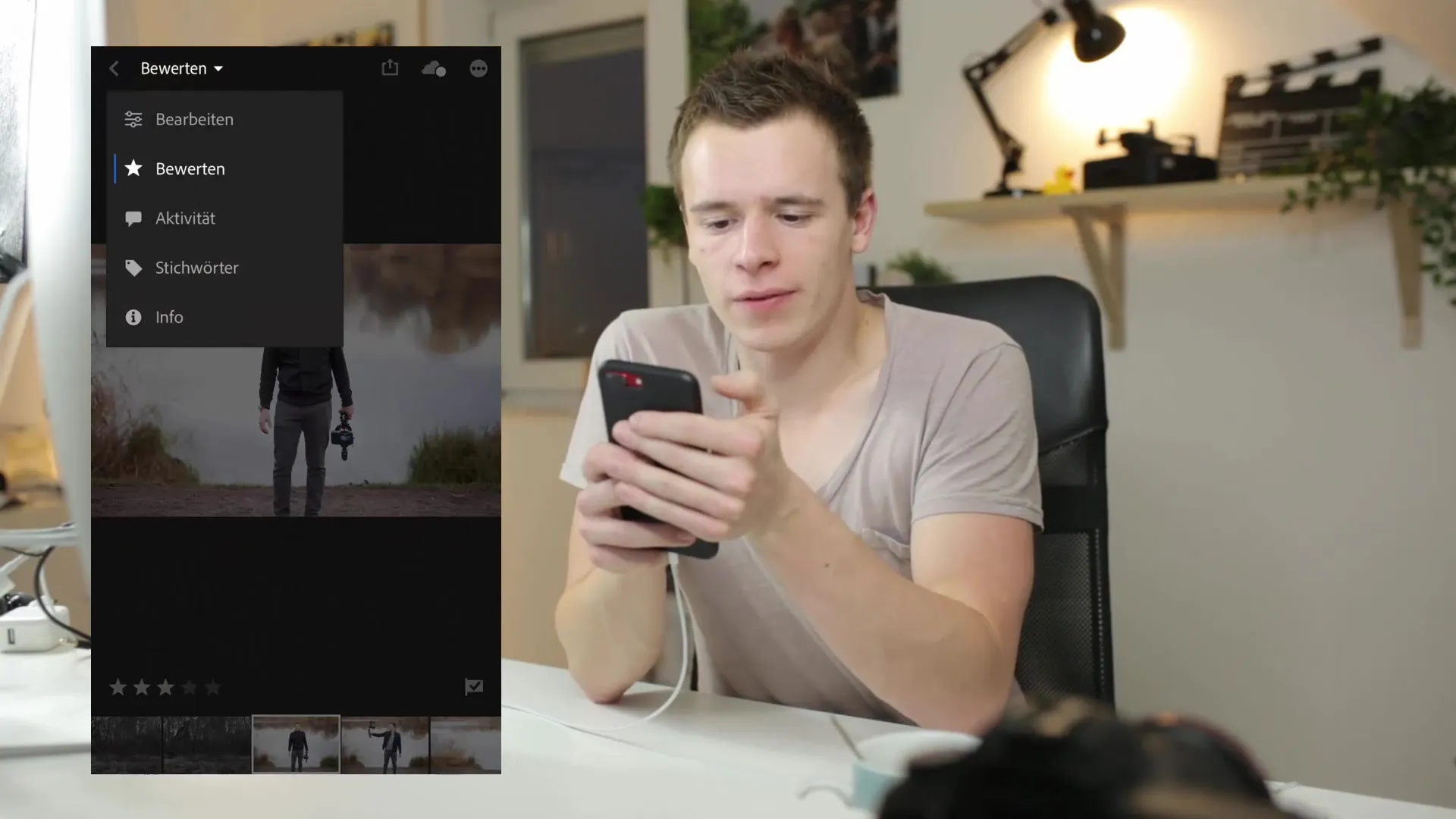 Efficiente editing delle immagini con Lightroom Mobile - Il tuo smartphone come strumento