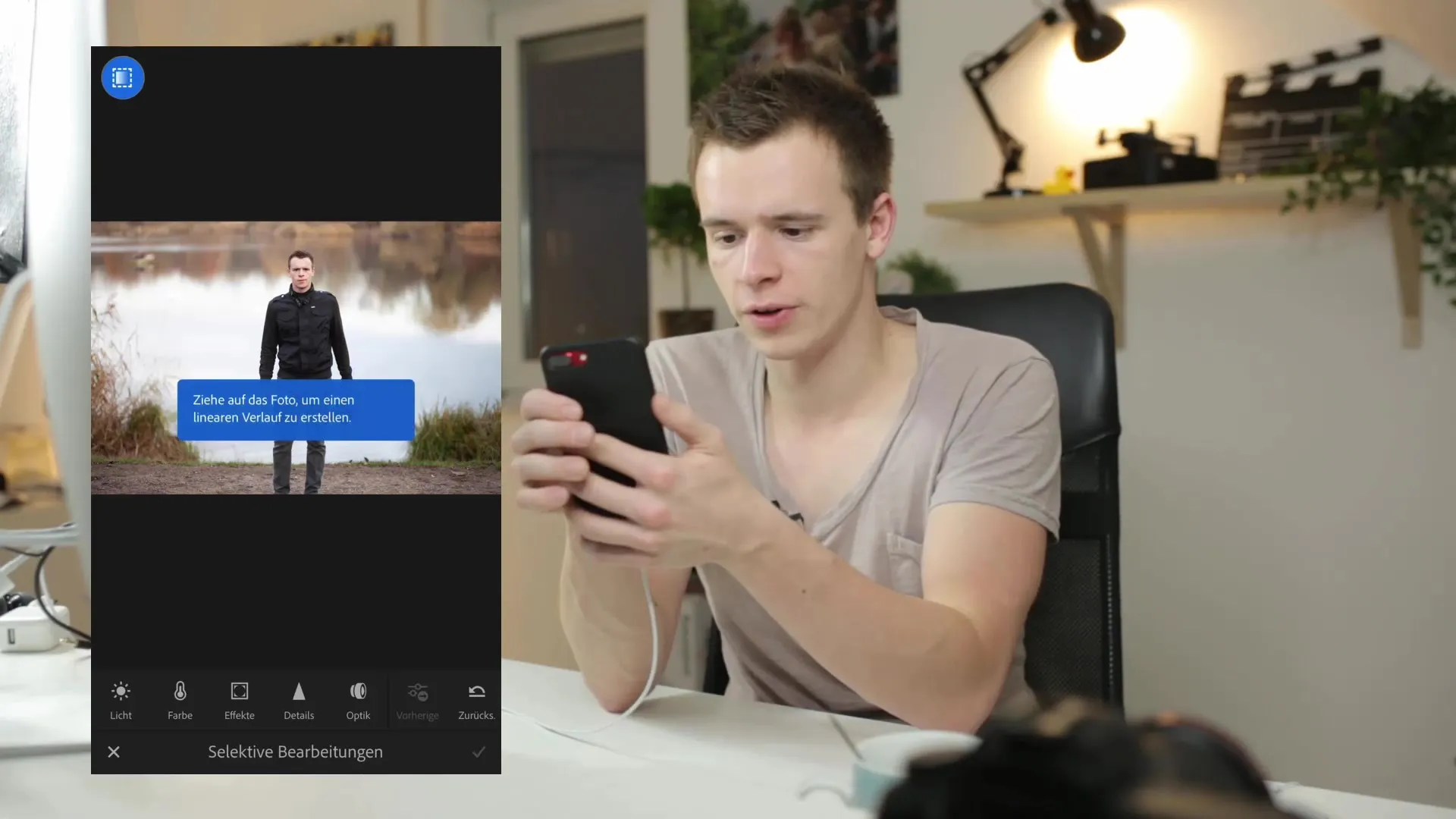 Efficiente editing fotografico con Lightroom Mobile - il tuo smartphone come strumento