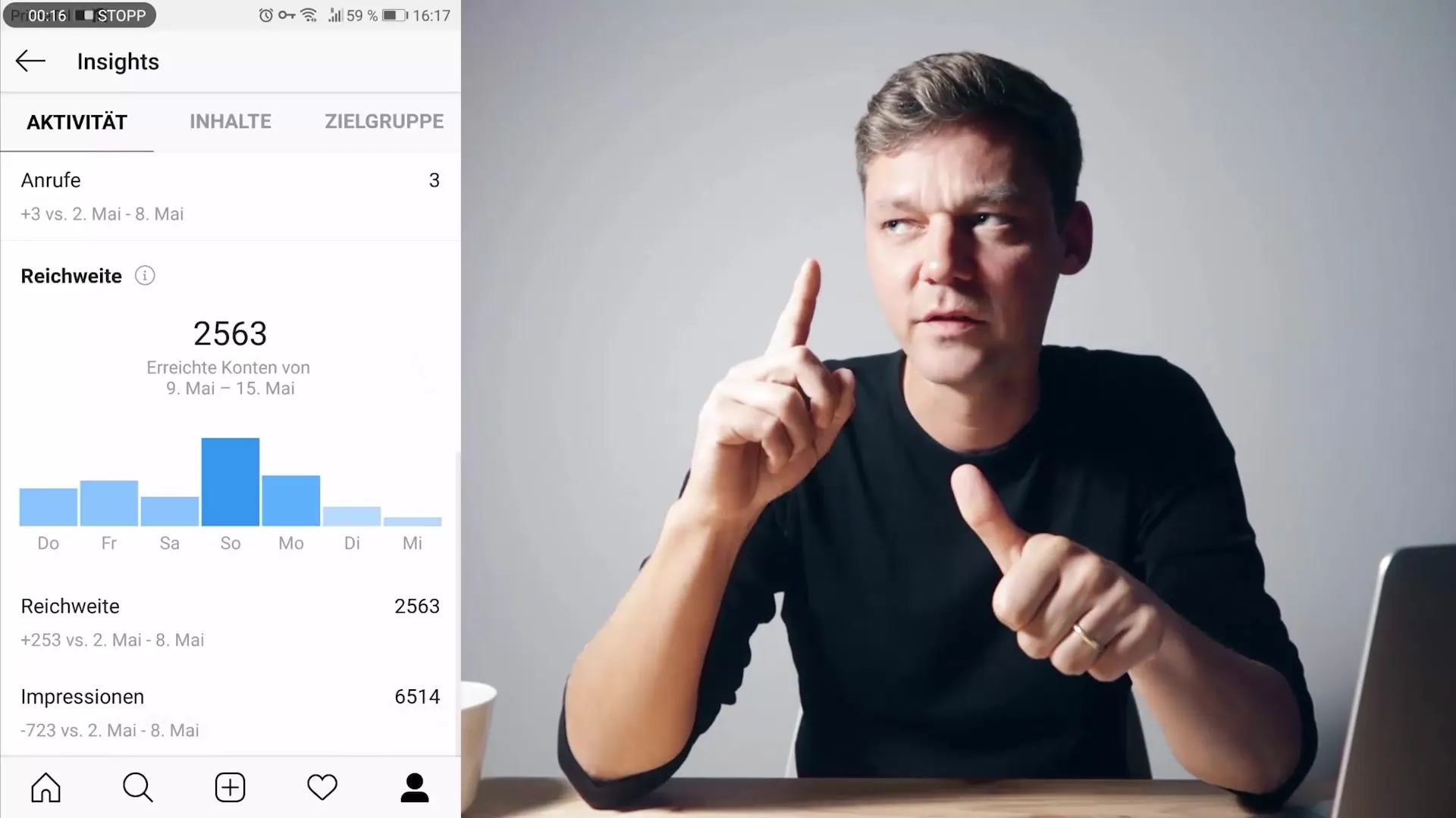 Instagram Insights effizient nutzen – So steigerst du dein Engagement Instagram Insights effizient nutzen – So steigerst du dein Engagement