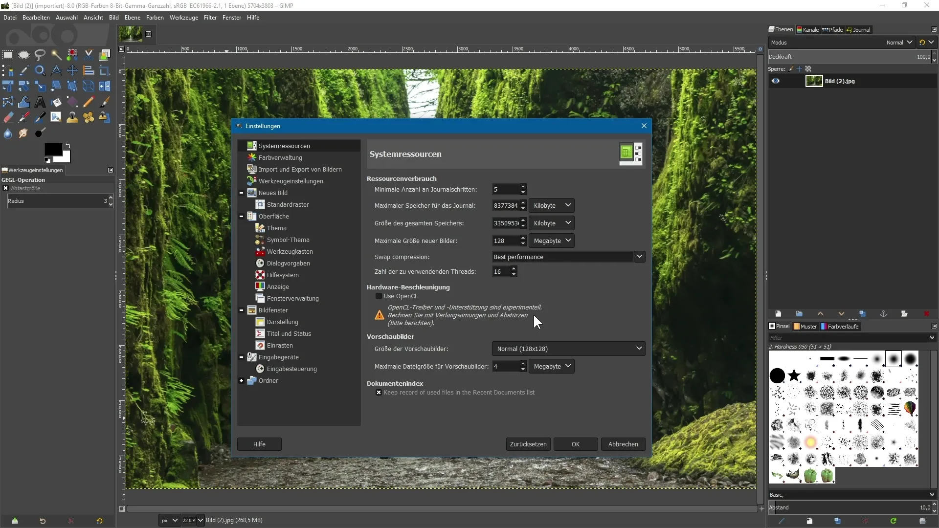 GIMP 2.10: Nuevas funciones para la edición creativa de imágenes GIMP 2.10: Nuevas funciones para la edición creativa de imágenes