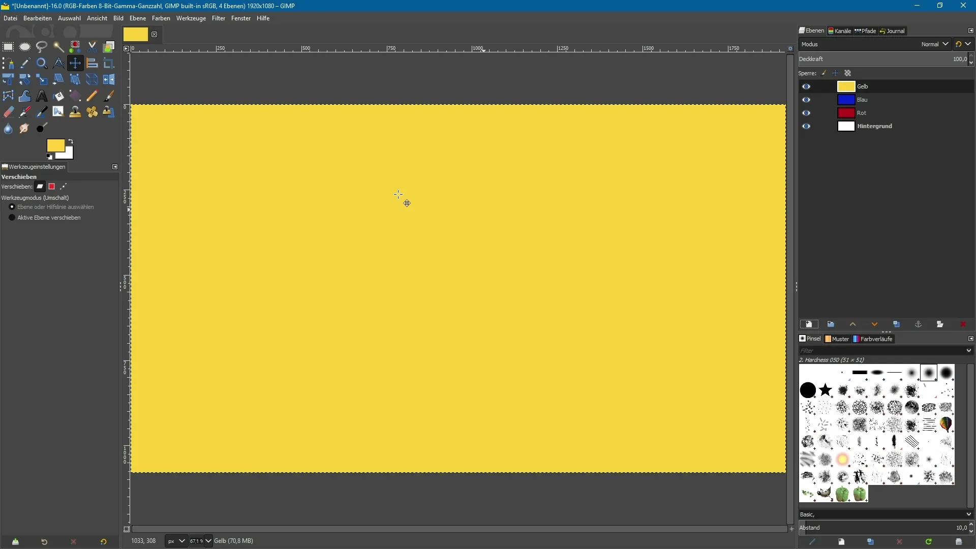 GIMP 2.10: Nuevos formatos de archivo y funciones GIMP 2.10: Nuevos formatos de archivo y funciones