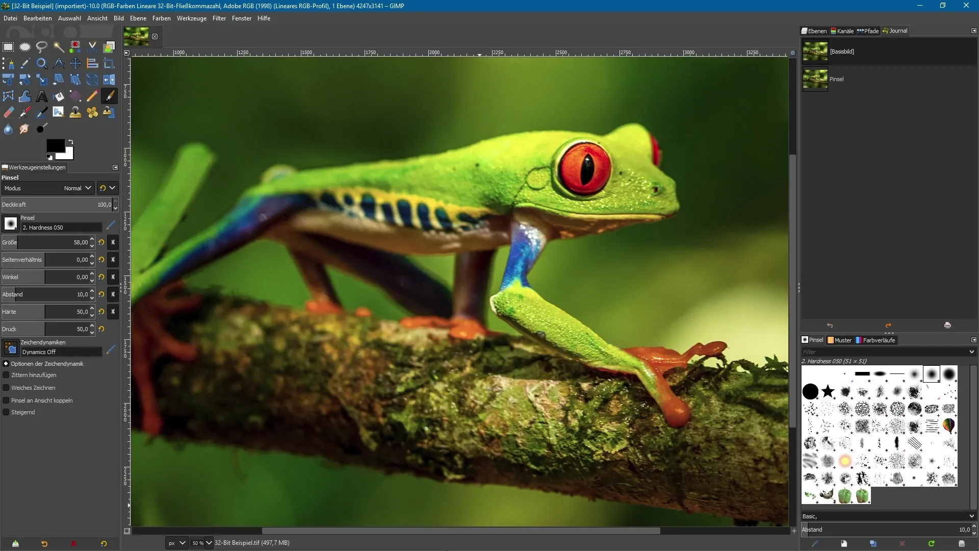 GIMP 2.10: Nuevos formatos de archivo y funciones GIMP 2.10: Nuevos formatos de archivo y funciones