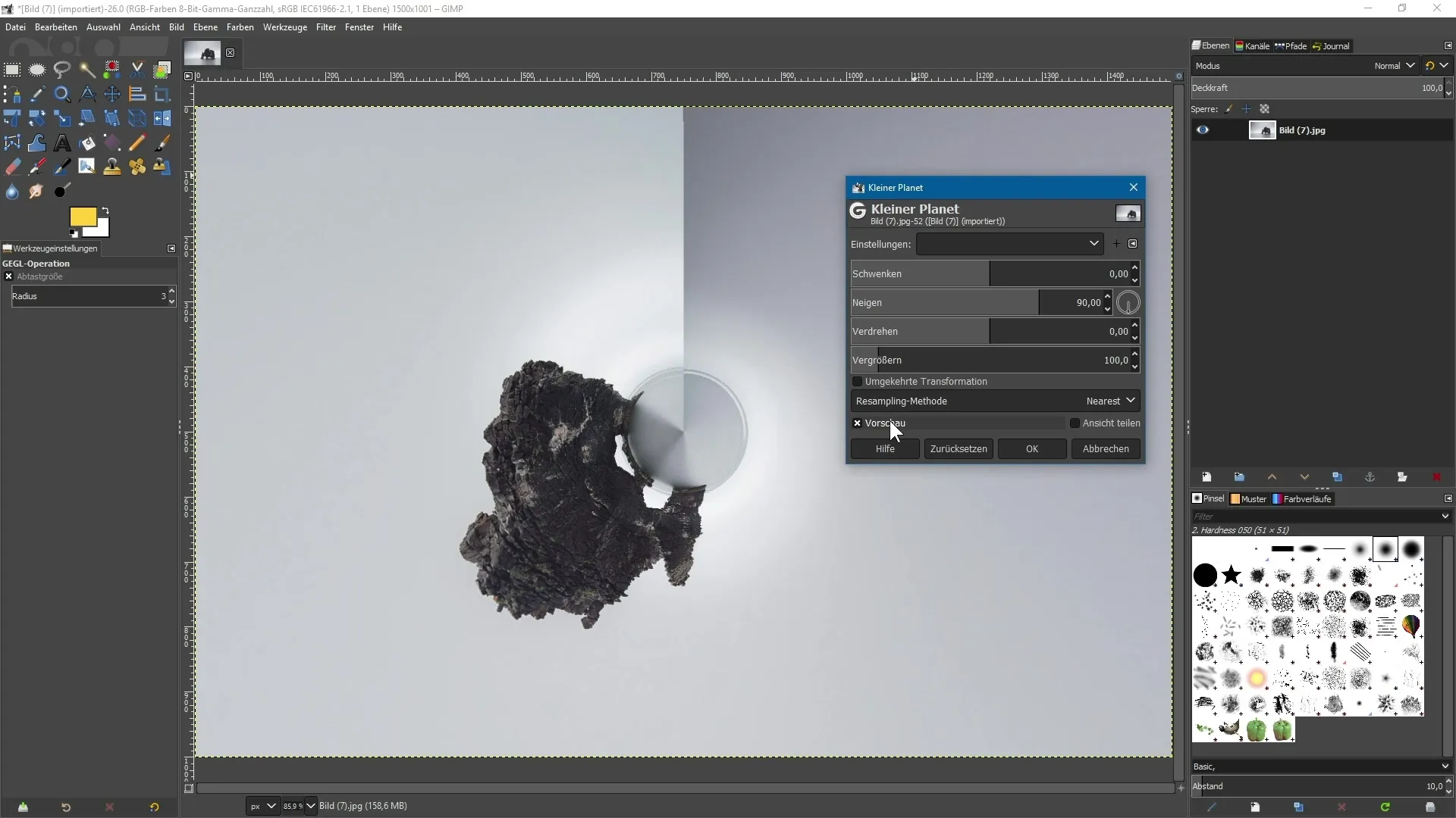 GIMP 2.10: Nuevos filtros y funciones para la edición creativa de imágenes