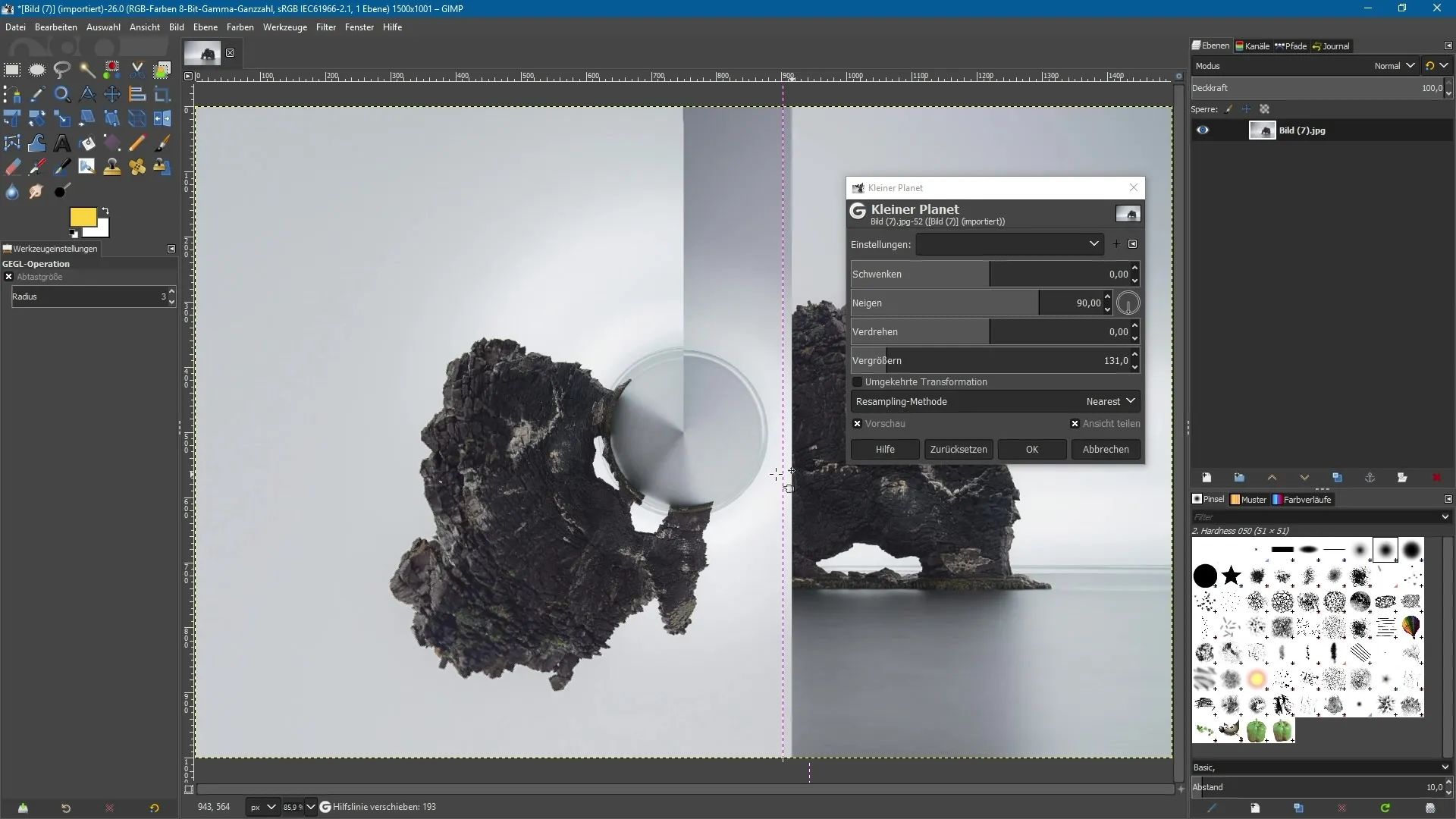 GIMP 2.10: Nuevos filtros y funciones para la edición creativa de imágenes