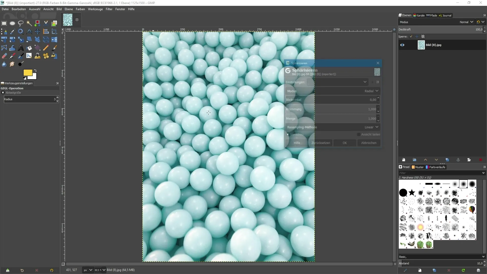 GIMP 2.10: Nuevos filtros y funciones para la edición creativa de imágenes