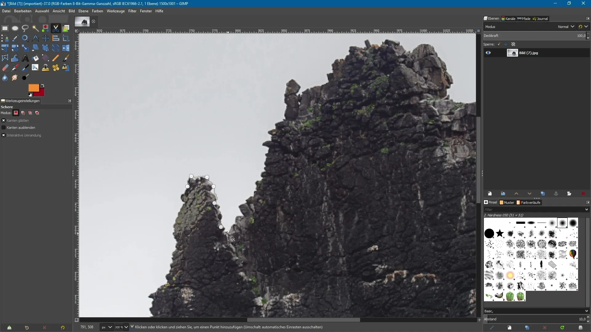 GIMP 2.10: Herramientas de selección mejoradas para trabajos más precisos GIMP 2.10: Herramientas de selección mejoradas para trabajos más precisos