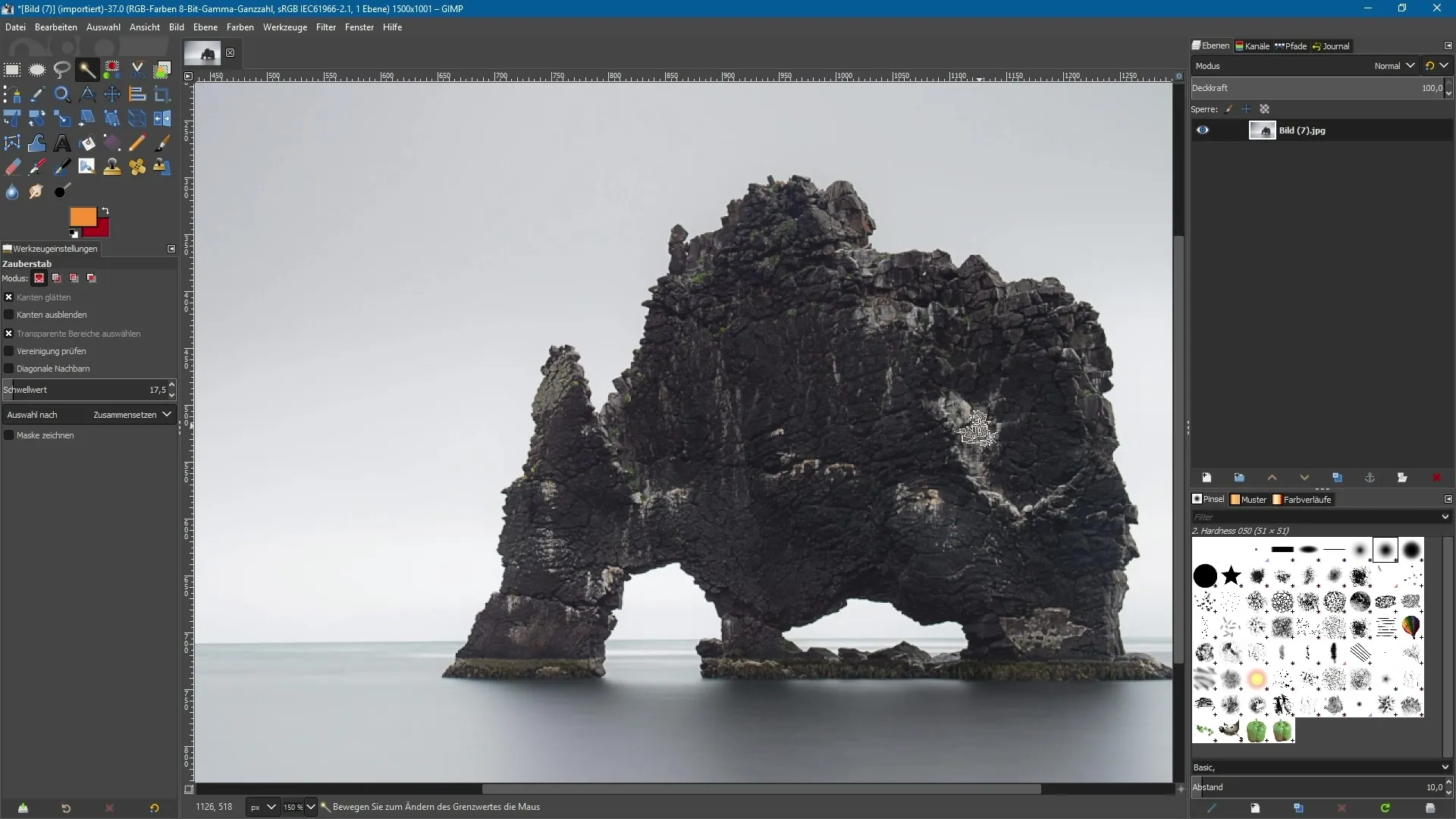 GIMP 2.10: Herramientas de selección mejoradas para un trabajo más preciso GIMP 2.10: Herramientas de selección mejoradas para trabajos más precisos