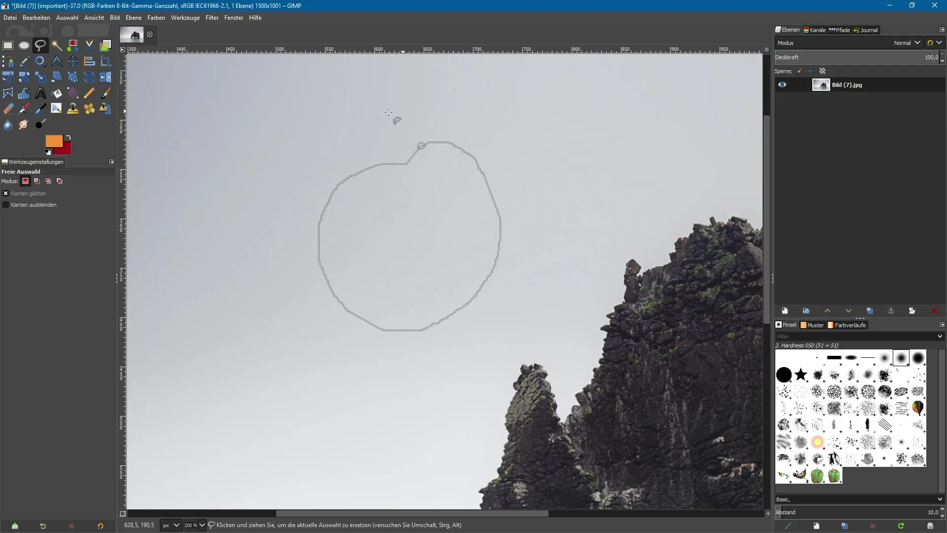 GIMP 2.10: Herramientas de selección mejoradas para trabajos más precisos GIMP 2.10: Herramientas de selección mejoradas para trabajos más precisos