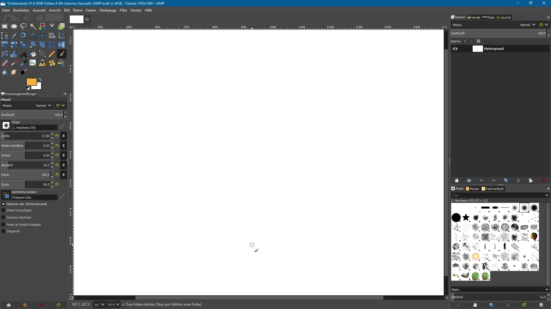 Pinceles de MyPaint en GIMP 2.10 - Cómo utilizarlos de manera efectiva Pinceles de MyPaint en GIMP 2.10 - Cómo utilizarlos de manera efectiva