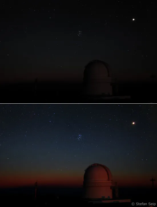 Parte 01 - Scatti d'atmosfera al crepuscolo