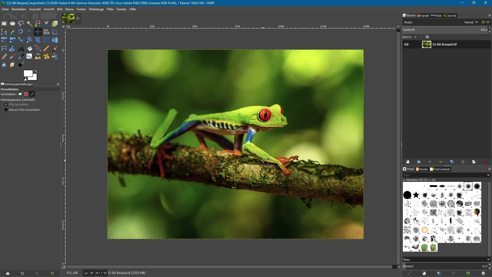 GIMP 2.10のズームツールを改善する GIMP 2.10のズームツールを改善する