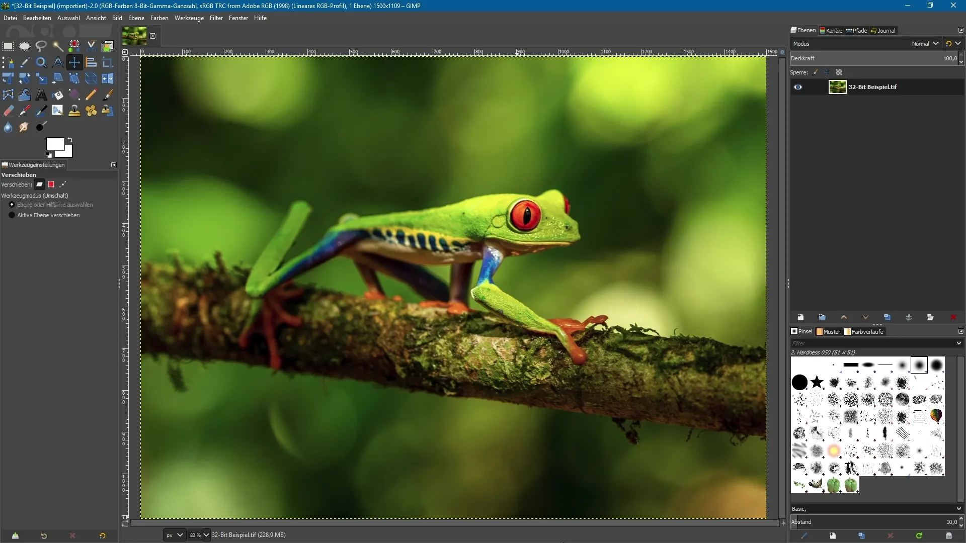 GIMP 2.10のズームツールを改善する GIMP 2.10のズームツールを改善する