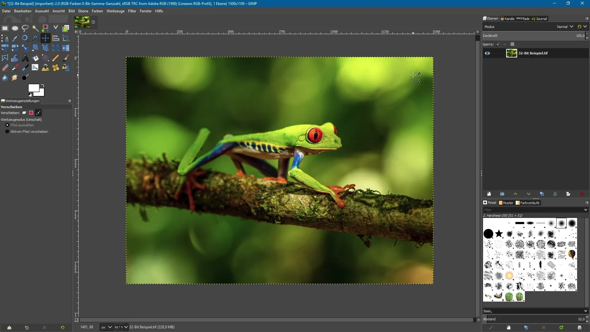 GIMP 2.10のズームツールを改善する GIMP 2.10のズームツールを改善する