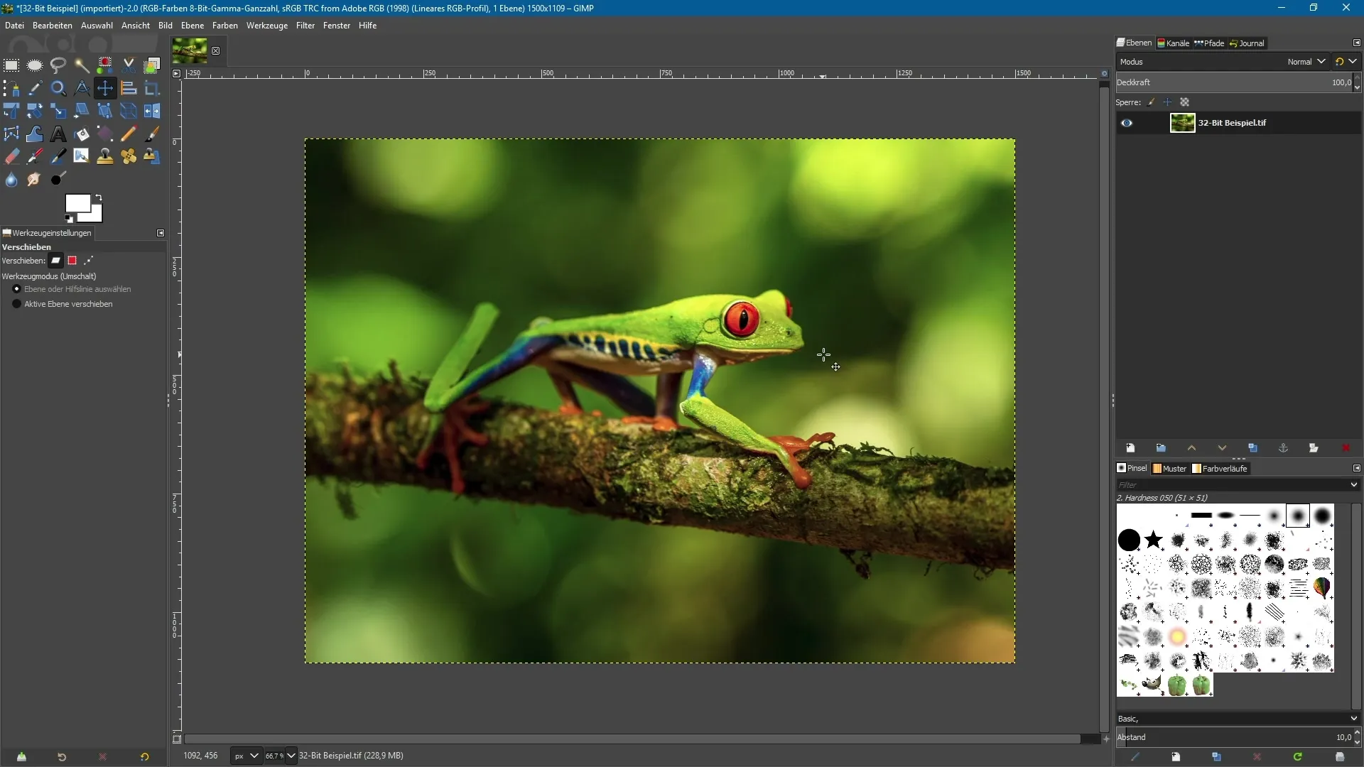 GIMP 2.10のズームツールを改善する GIMP 2.10のズームツールの改善