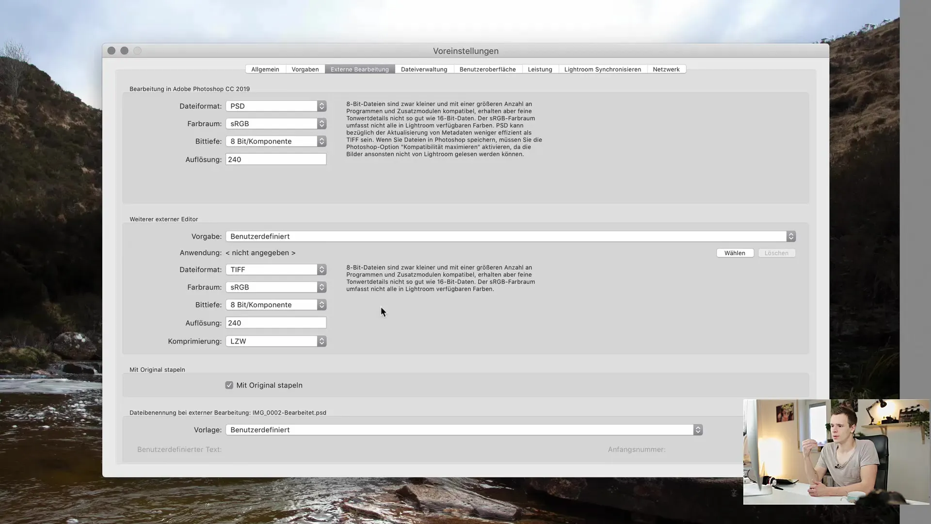 Modifica esterna in Lightroom Classic CC - La tua guida passo dopo passo