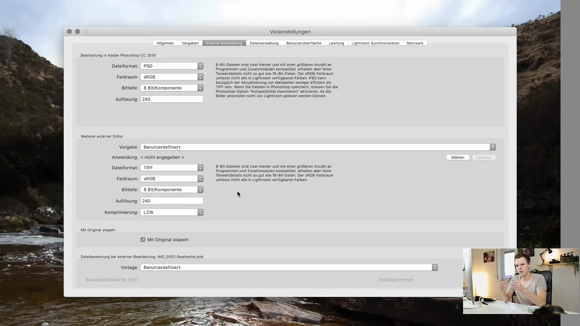 Elaborazione esterna in Lightroom Classic CC - La tua guida passo passo