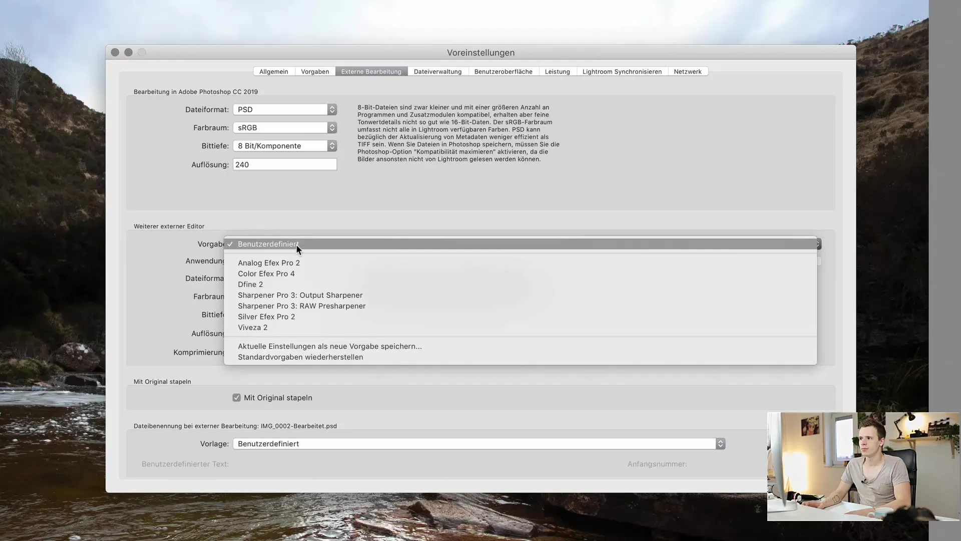 Elaborazione esterna in Lightroom Classic CC - La tua guida passo passo