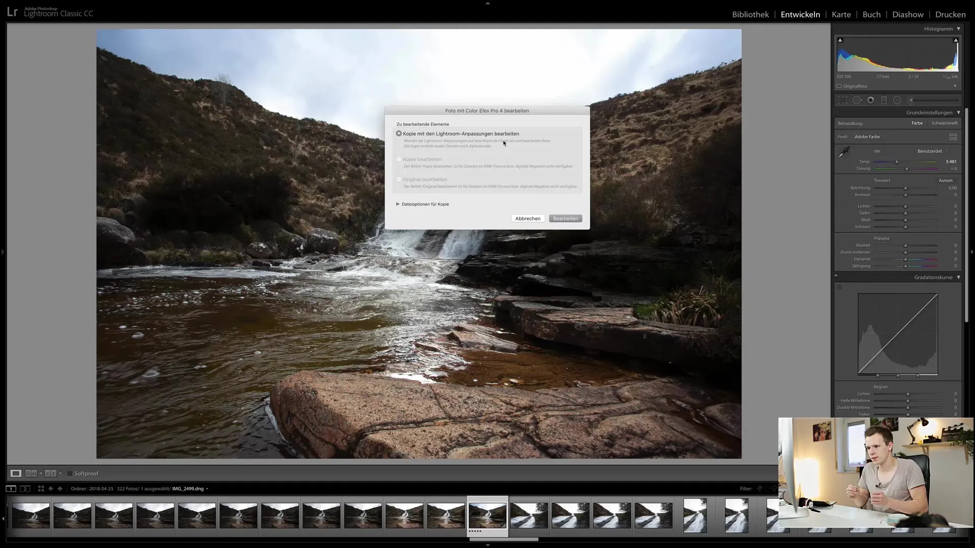 Elaborazione esterna in Lightroom Classic CC - La tua guida passo passo