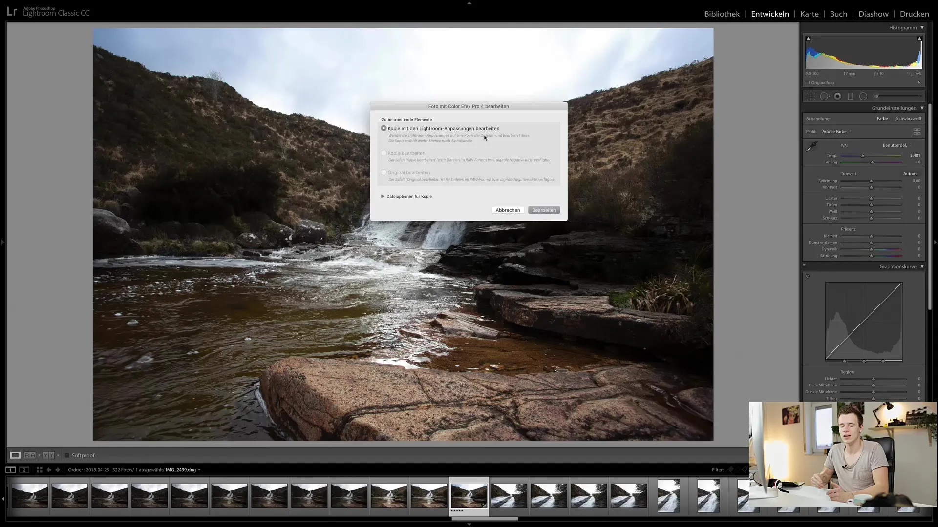 Elaborazione esterna in Lightroom Classic CC - La tua guida passo dopo passo