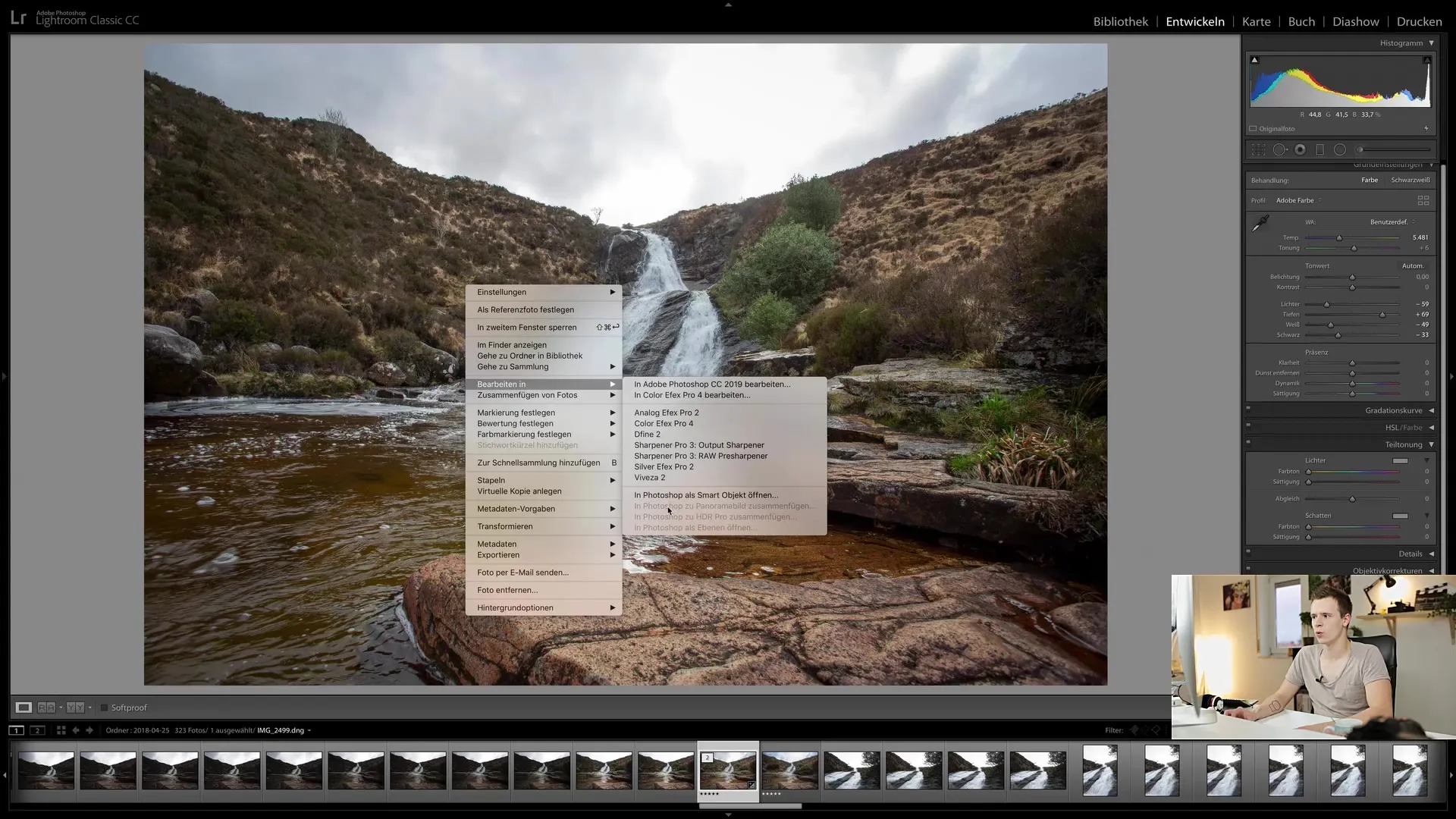 Editing efficiente delle immagini con Lightroom e Photoshop