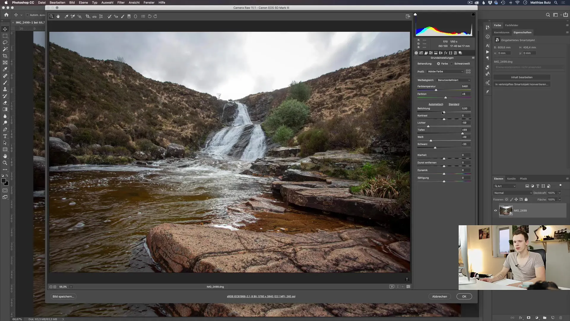 Editing delle immagini in modo efficiente con Lightroom e Photoshop