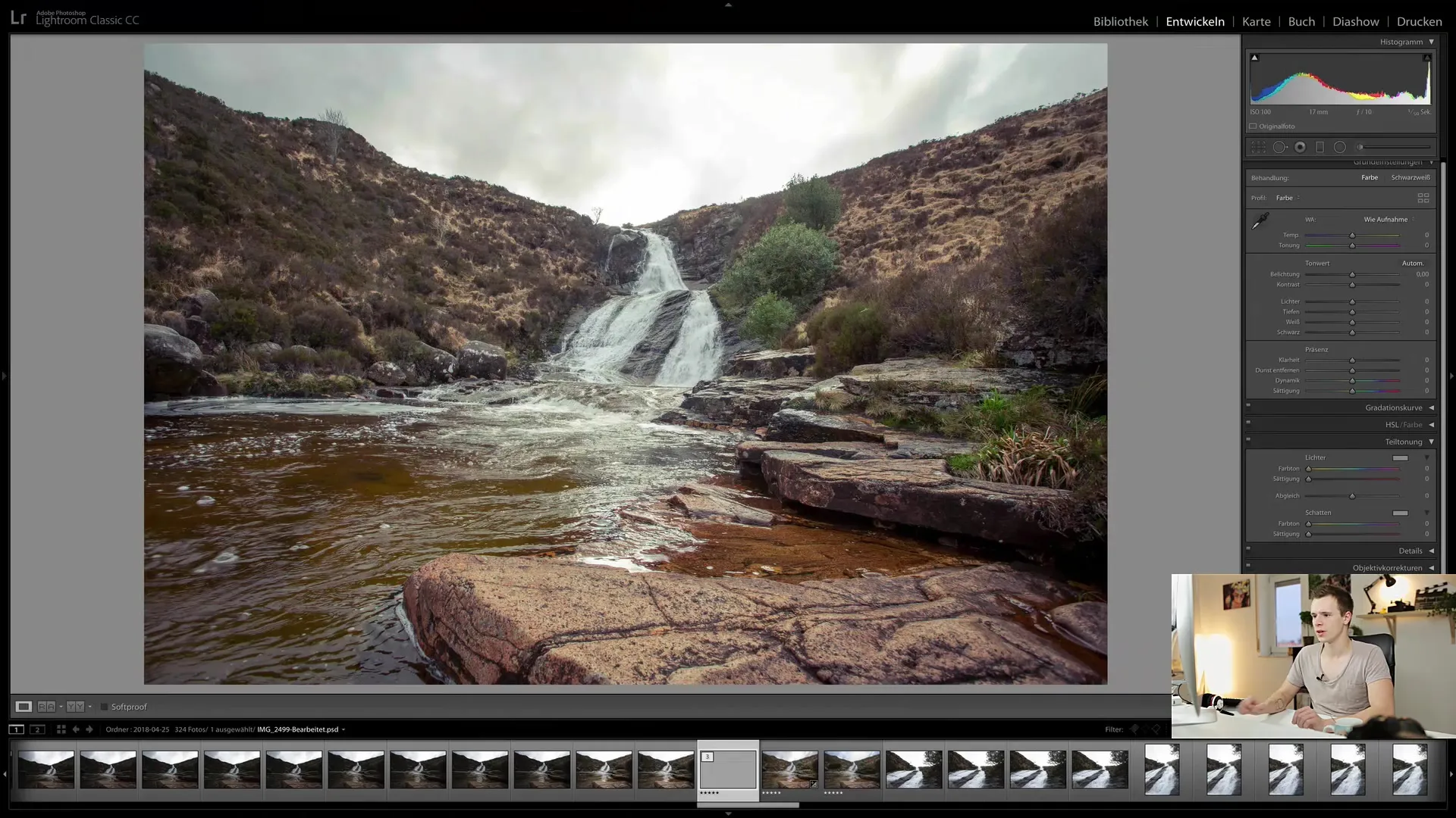 Efficiente elaborazione delle immagini con Lightroom e Photoshop