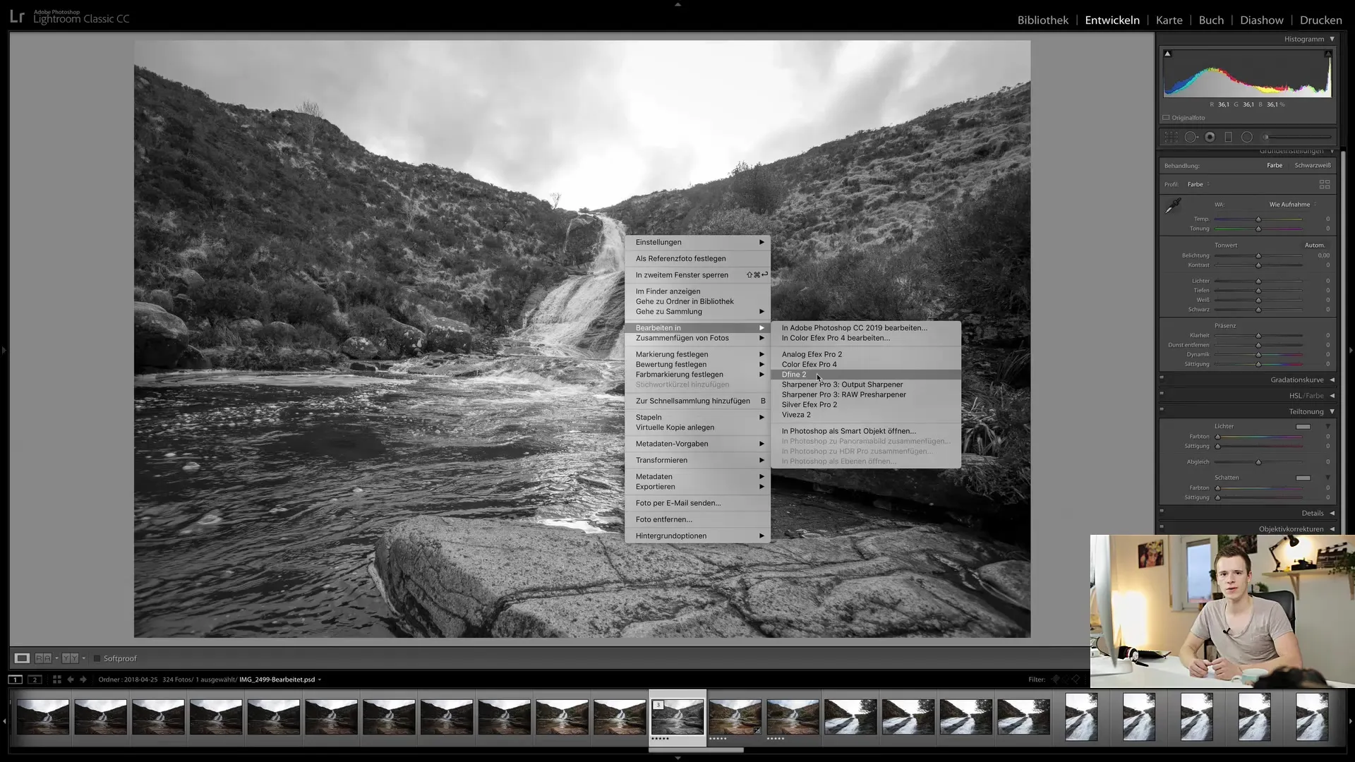 Editing efficiente delle immagini con Lightroom e Photoshop